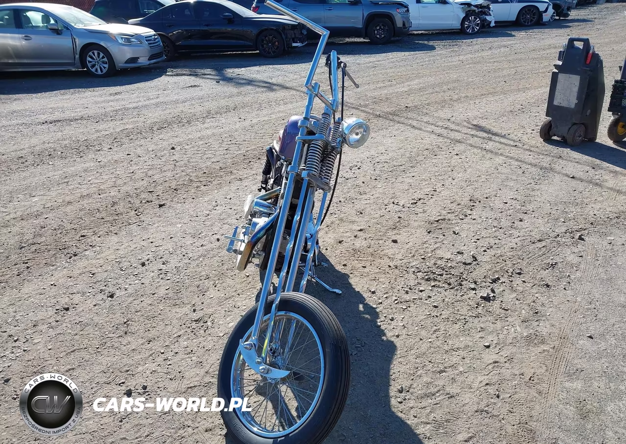1980 Harley Sprtser VIN:3A27205J0 - 5