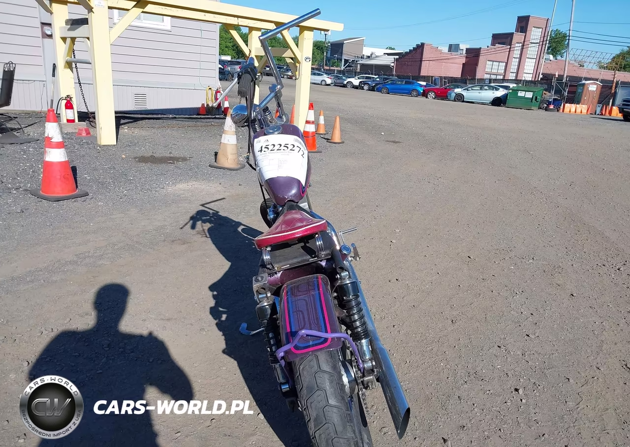 1980 Harley Sprtser VIN:3A27205J0 - 6