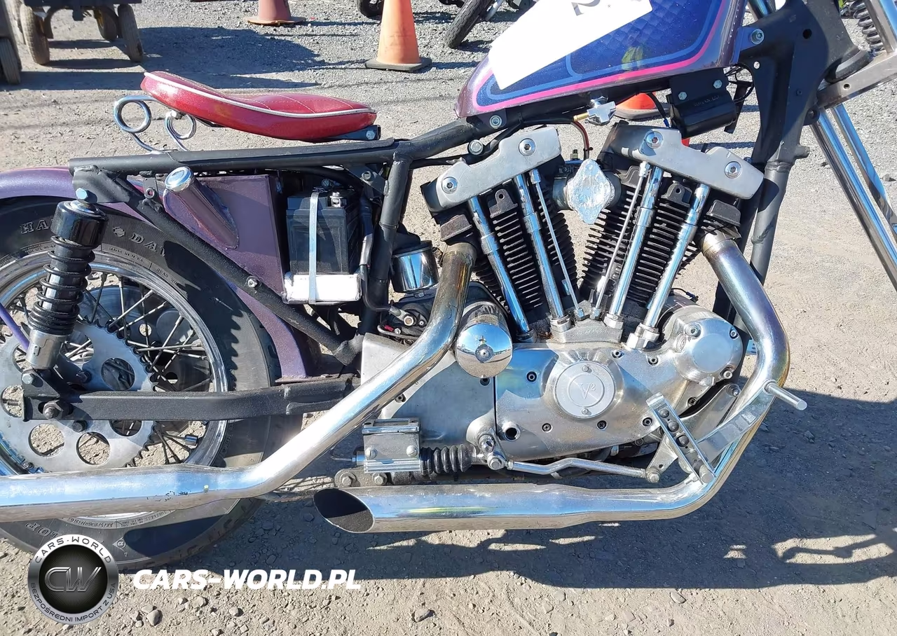 1980 Harley Sprtser VIN:3A27205J0 - 8