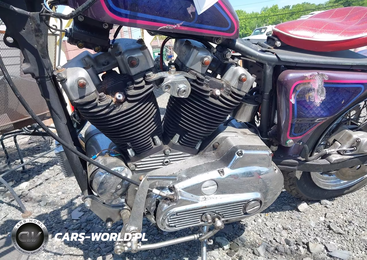 1980 Harley Sprtser VIN:3A27205J0 - 9