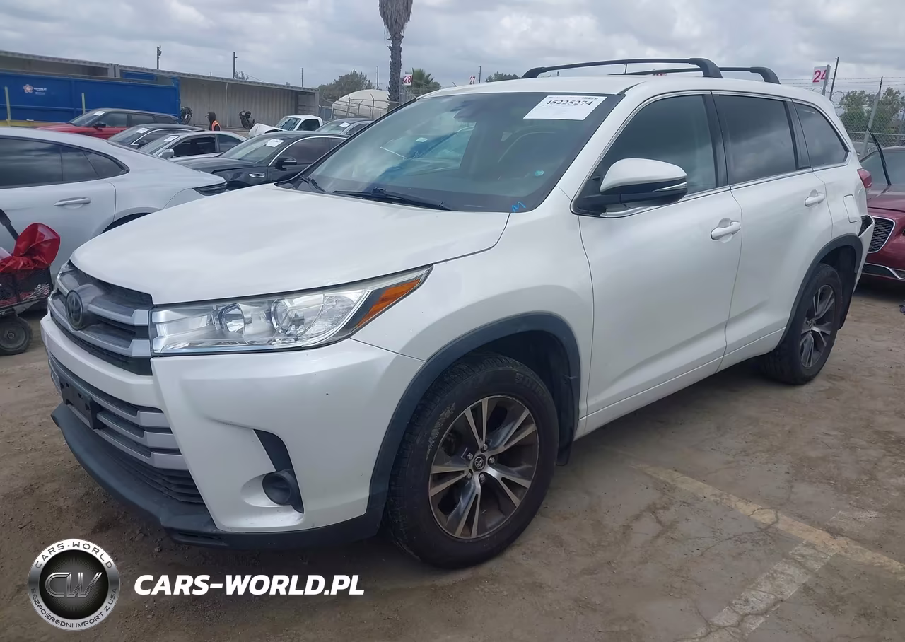 2018 Toyota Highlander Le VIN:5TDZARFH1JS039281 - 2