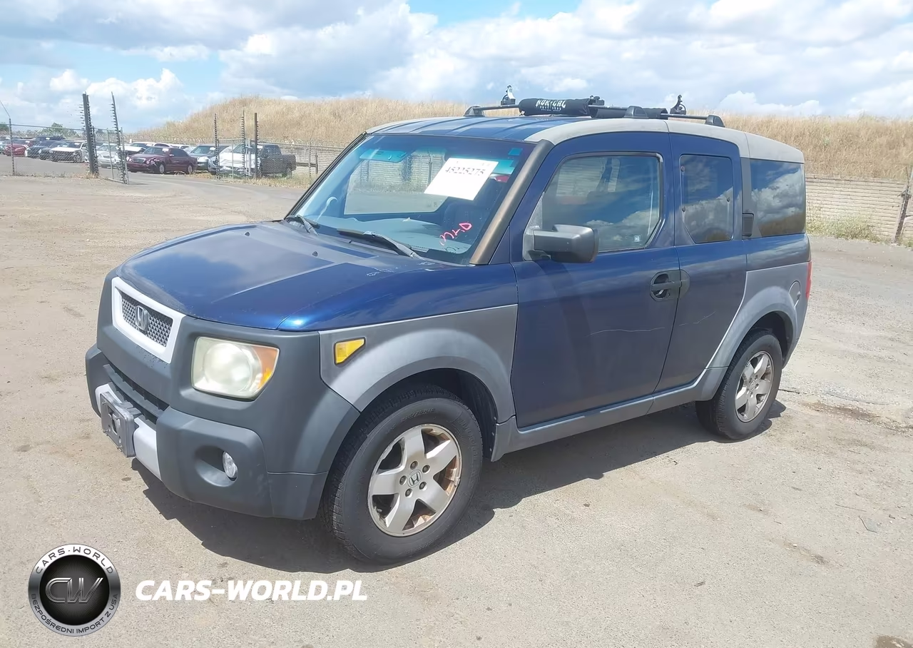 2003 Honda Element Ex VIN:5J6YH28693L046021 - 2