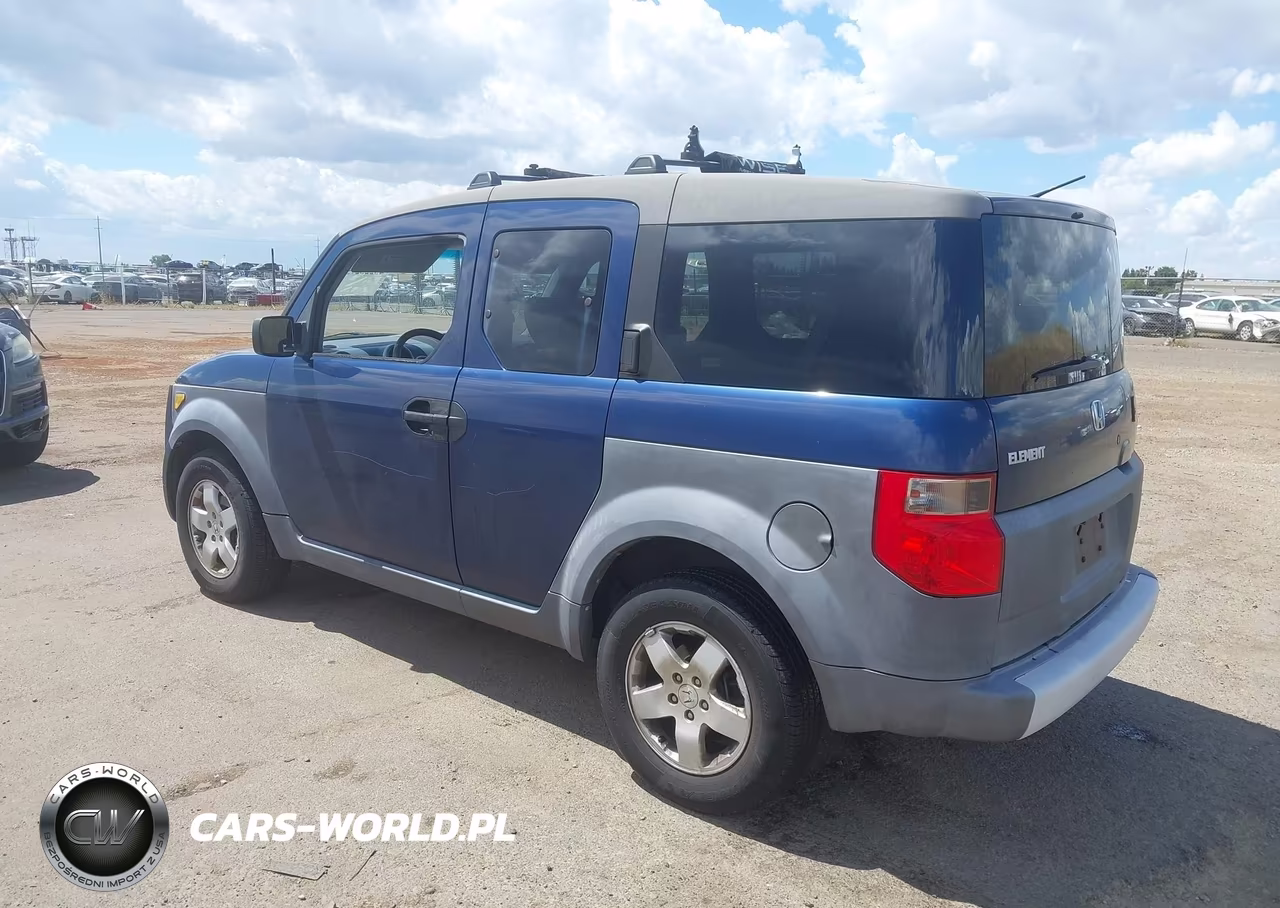 2003 Honda Element Ex VIN:5J6YH28693L046021 - 3
