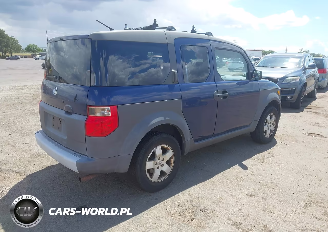 2003 Honda Element Ex VIN:5J6YH28693L046021 - 4