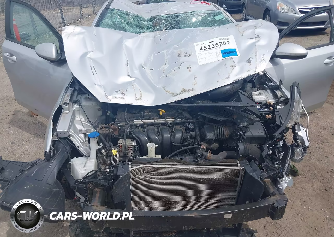 2020 Kia Forte Lxs VIN:3KPF24ADXLE183142 - 10