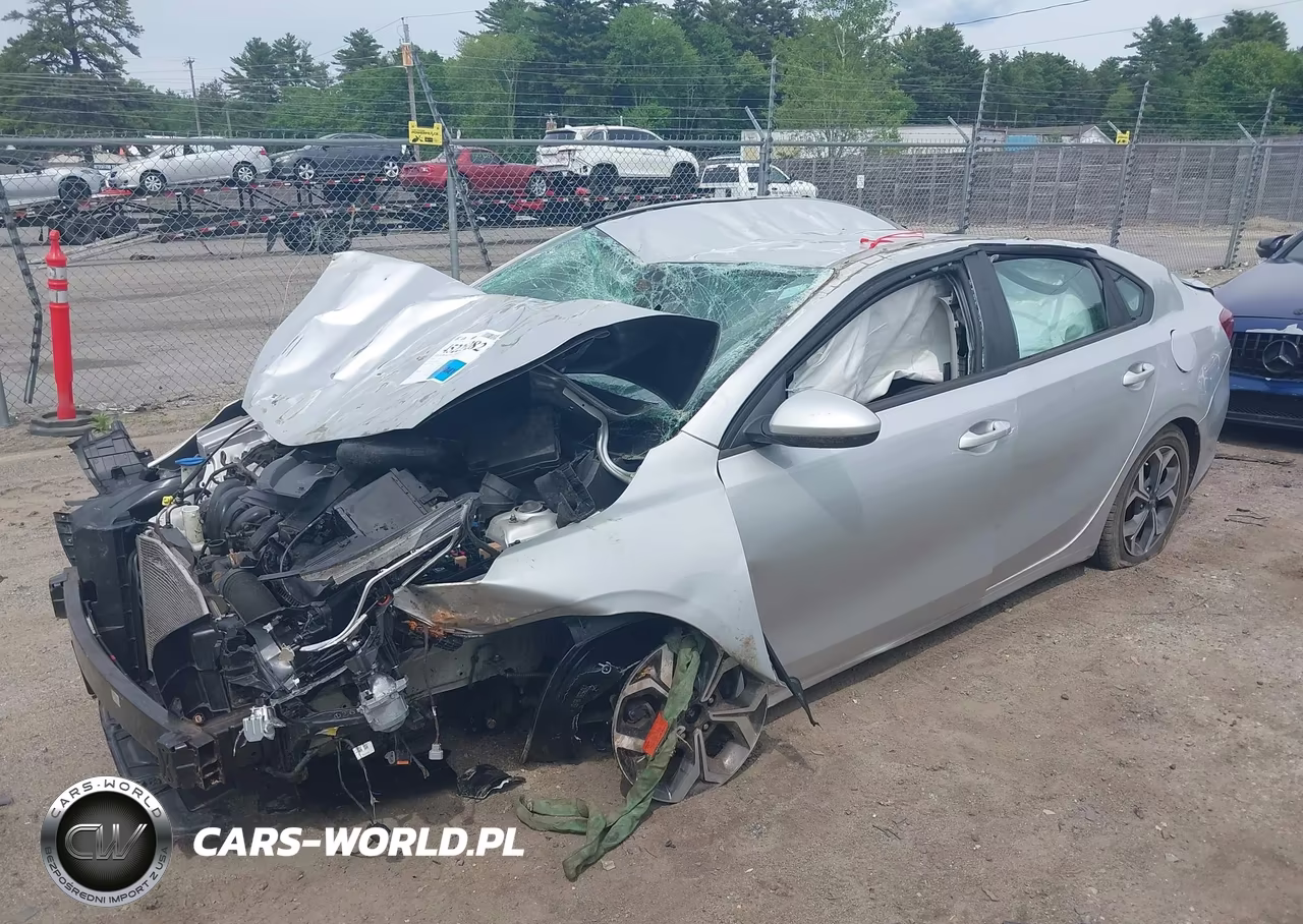 2020 Kia Forte Lxs VIN:3KPF24ADXLE183142 - 2