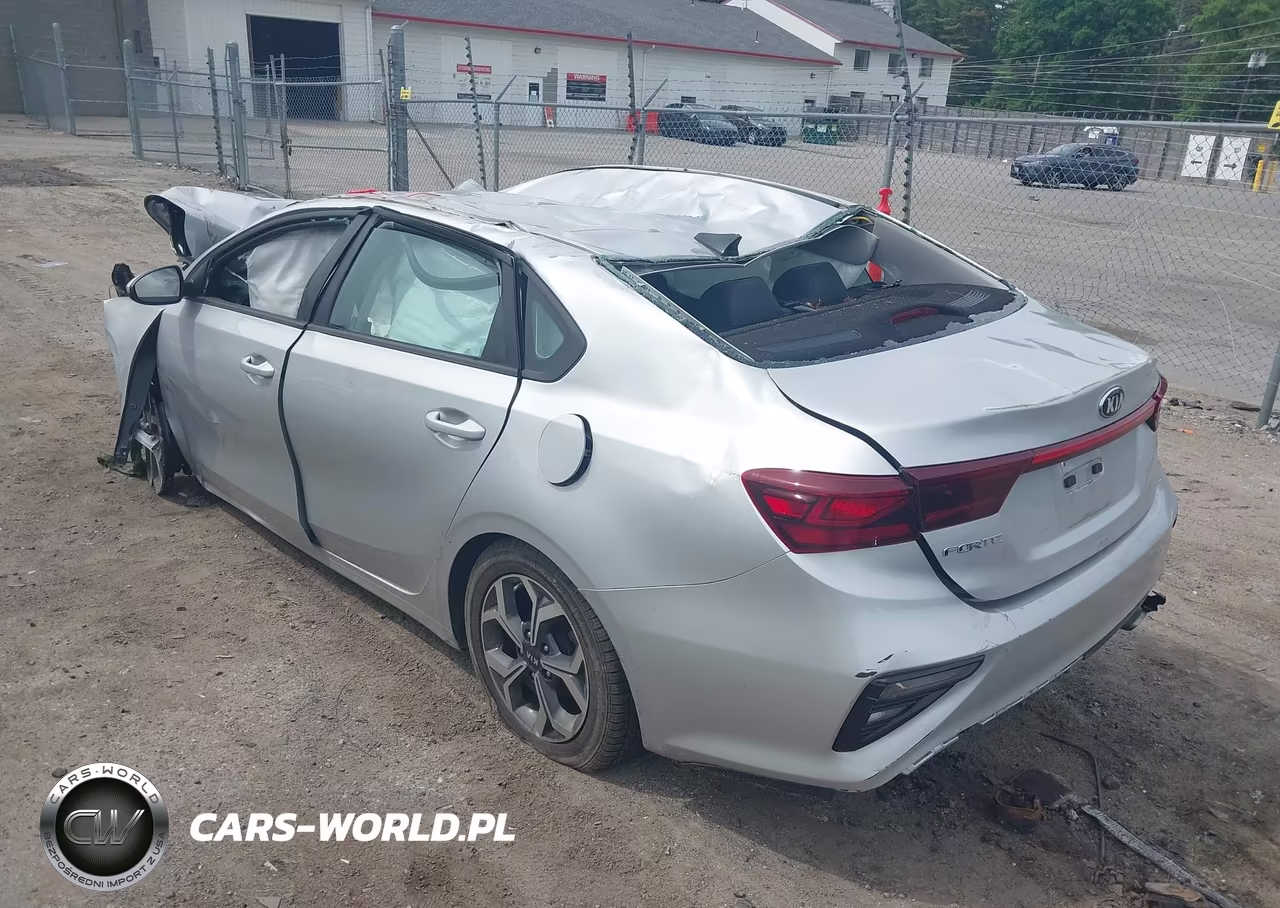 2020 Kia Forte Lxs VIN:3KPF24ADXLE183142 - 3