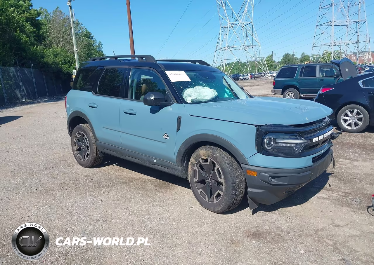 2022 Ford Bronco Sport Outer Banks – zdjęcie 1 z 16