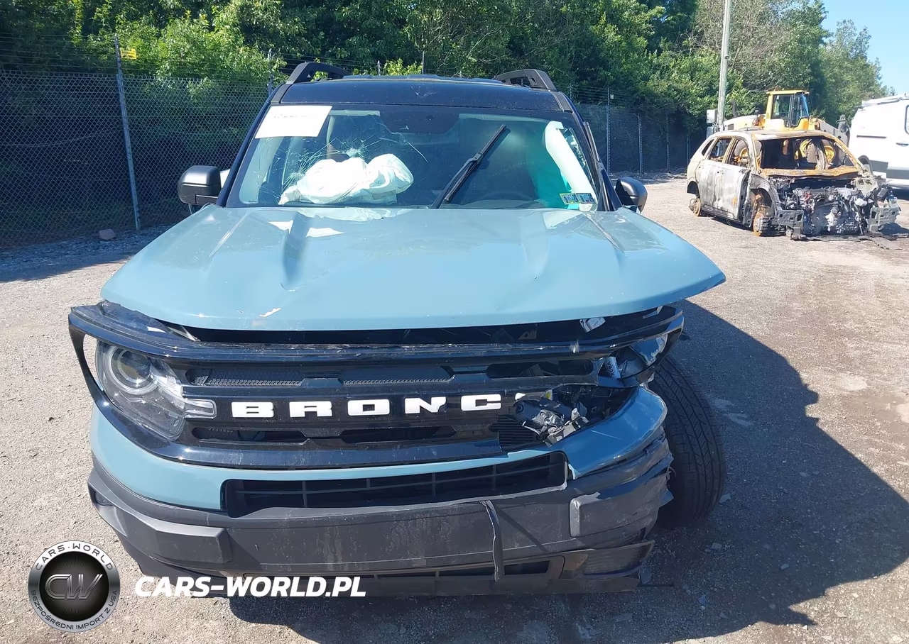 2022 Ford Bronco Sport Outer Banks VIN:3FMCR9C65NRD83301 - 12