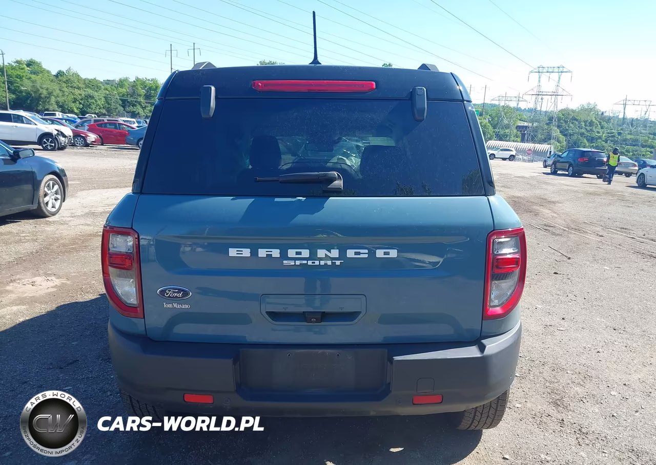 2022 Ford Bronco Sport Outer Banks VIN:3FMCR9C65NRD83301 - 16