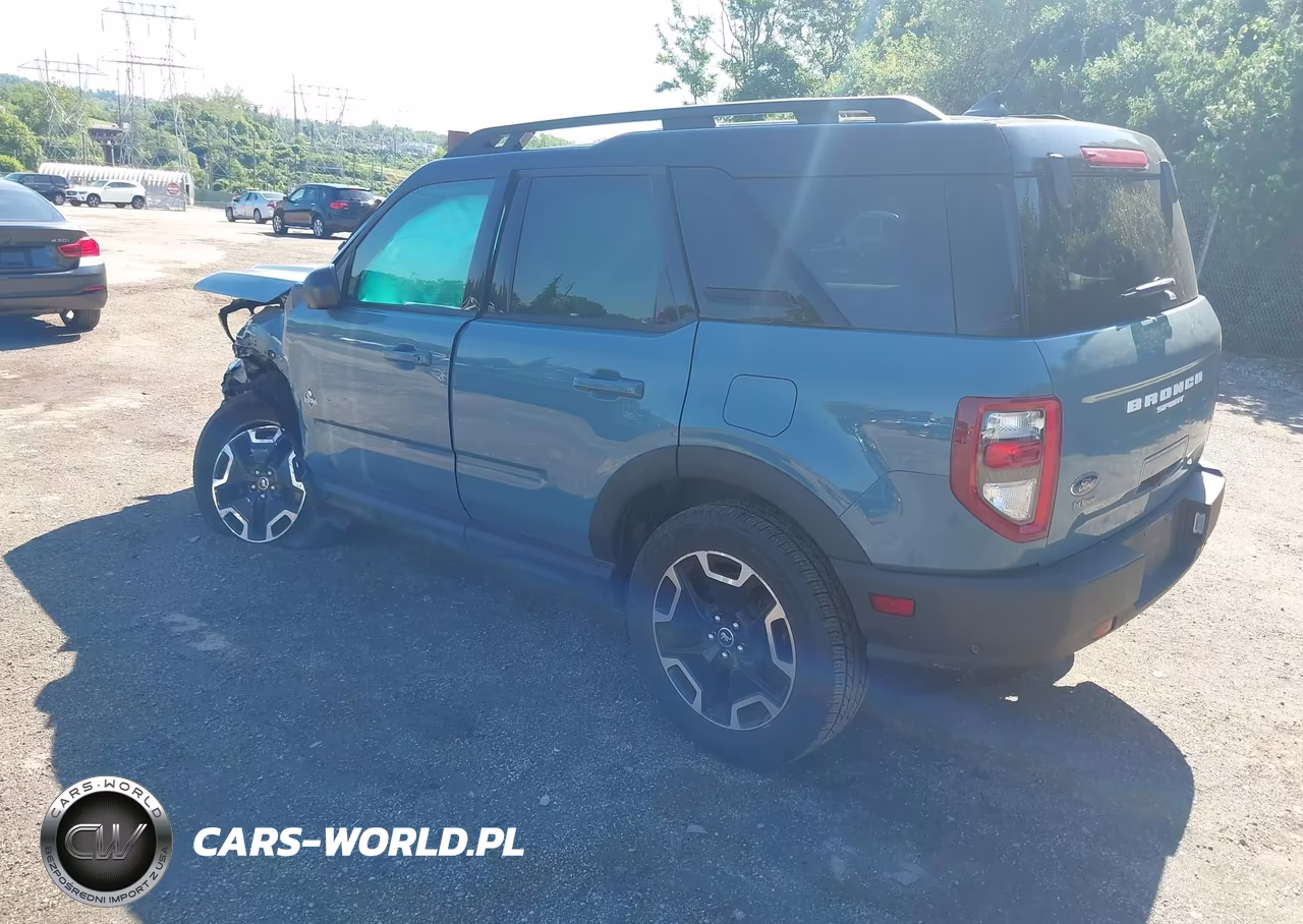2022 Ford Bronco Sport Outer Banks VIN:3FMCR9C65NRD83301 - 3