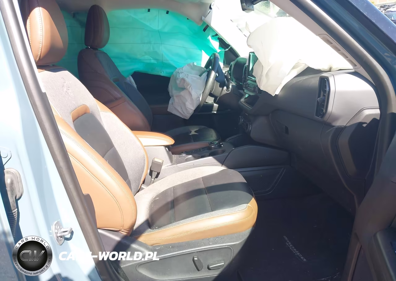 2022 Ford Bronco Sport Outer Banks VIN:3FMCR9C65NRD83301 - 5