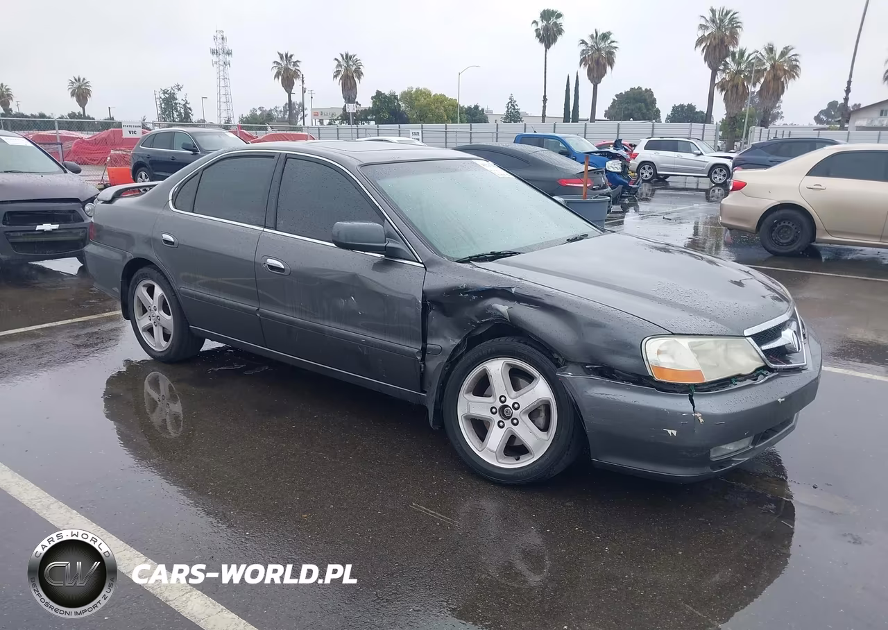 2003 Acura Tl 3.2 Type S