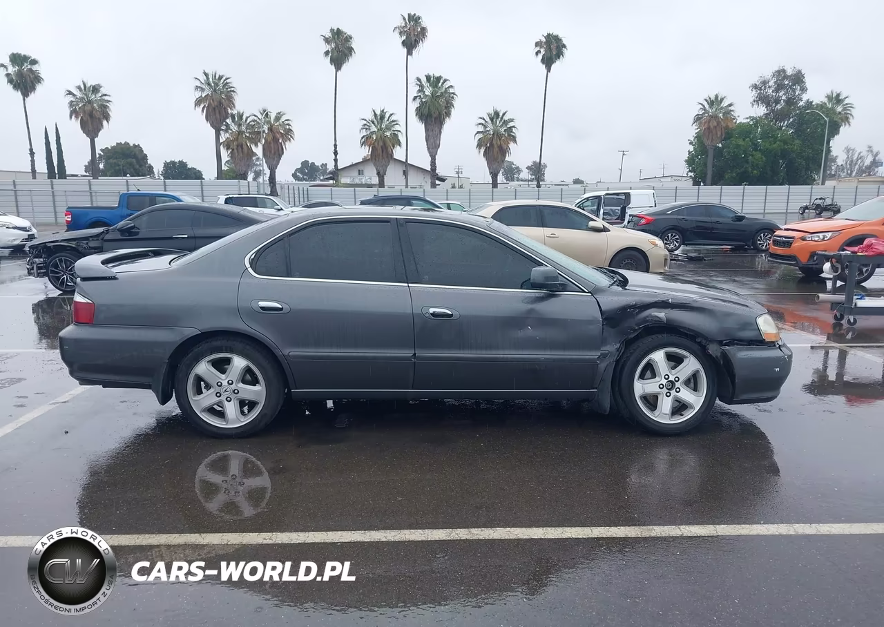 2003 Acura Tl 3.2 Type S VIN:19UUA56833A081293 - 13