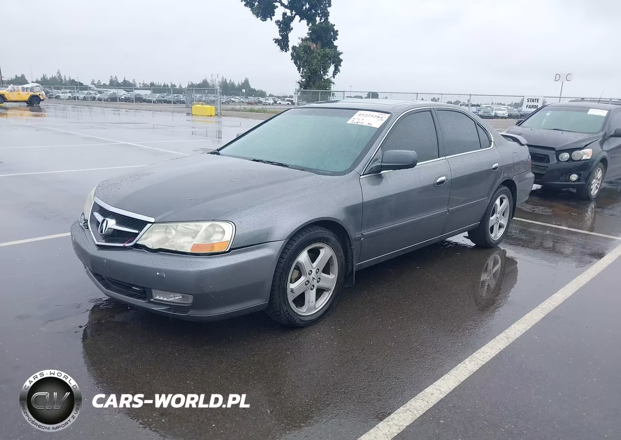 2003 Acura Tl 3.2 Type S VIN:19UUA56833A081293 - 2