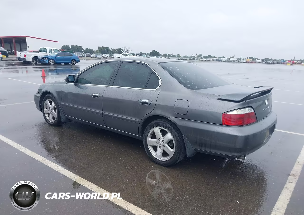 2003 Acura Tl 3.2 Type S VIN:19UUA56833A081293 - 3