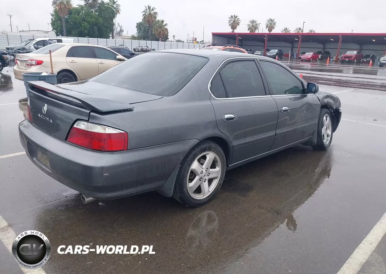 2003 Acura Tl 3.2 Type S VIN:19UUA56833A081293 - 4