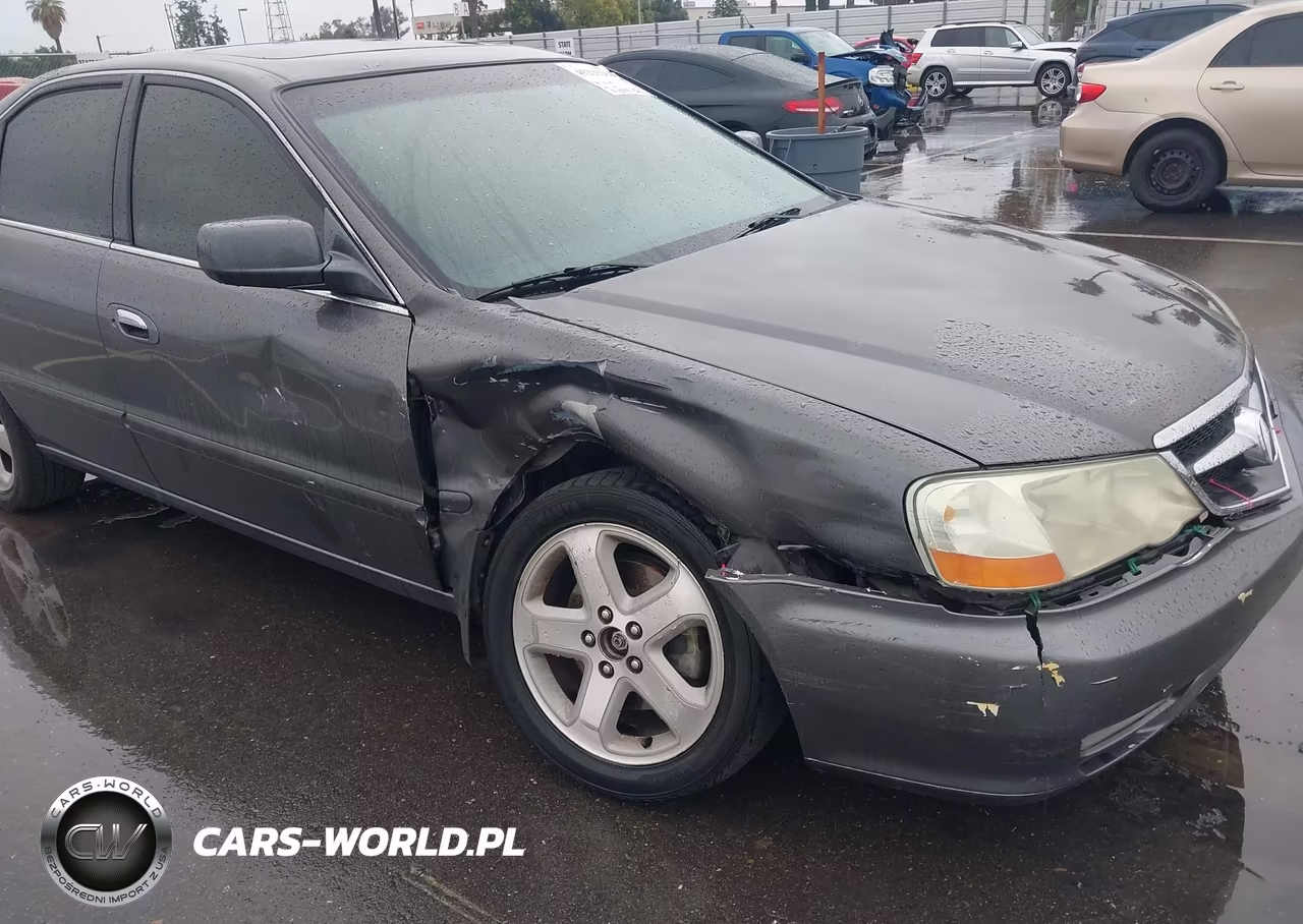 2003 Acura Tl 3.2 Type S VIN:19UUA56833A081293 - 6