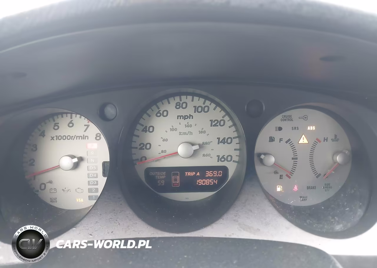 2003 Acura Tl 3.2 Type S VIN:19UUA56833A081293 - 7