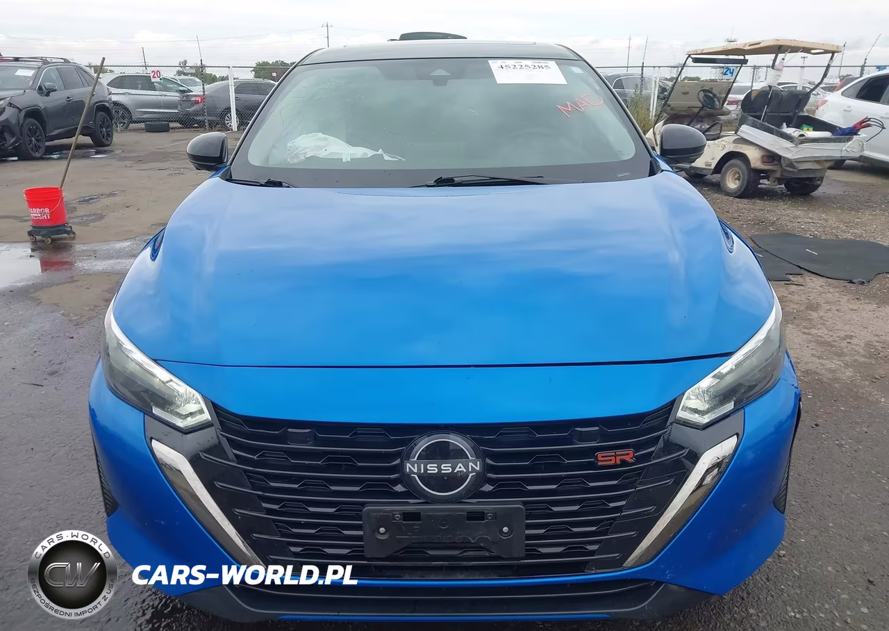 2025 Nissan Sentra Sr VIN:3N1AB8DV6SY225179 - 12