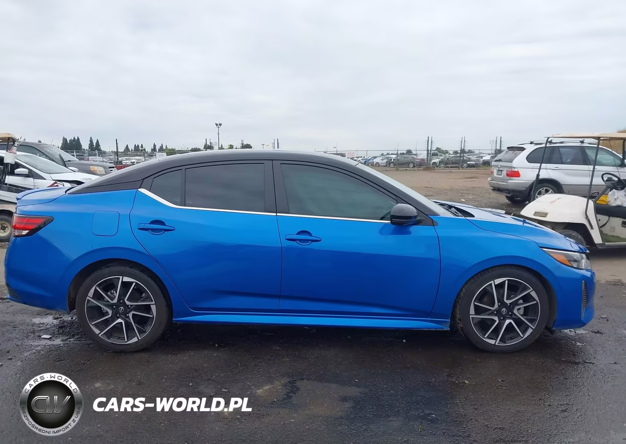 2025 Nissan Sentra Sr VIN:3N1AB8DV6SY225179 - 13