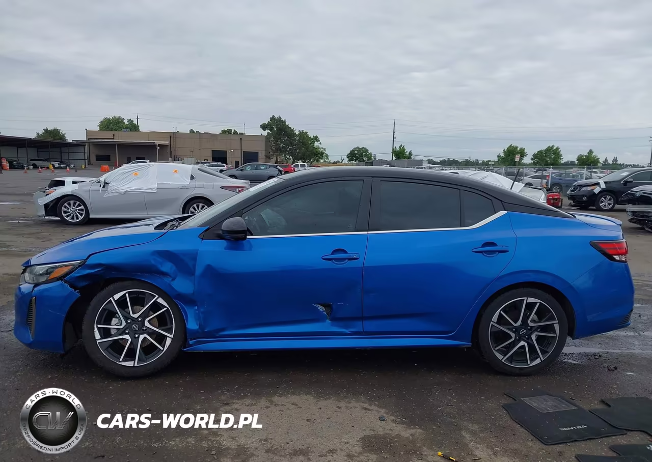 2025 Nissan Sentra Sr VIN:3N1AB8DV6SY225179 - 14