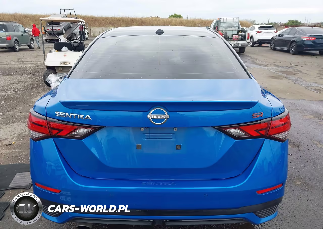 2025 Nissan Sentra Sr VIN:3N1AB8DV6SY225179 - 16