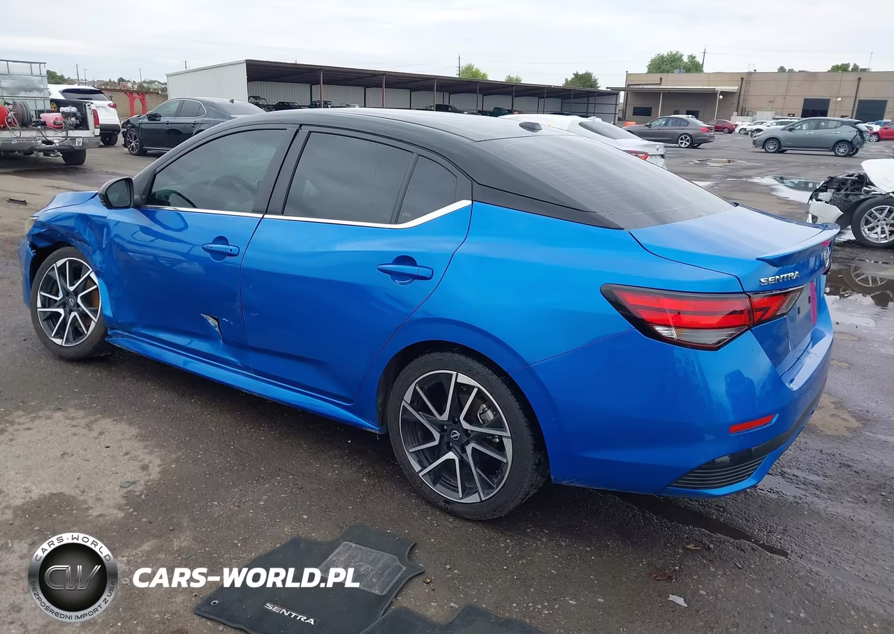 2025 Nissan Sentra Sr VIN:3N1AB8DV6SY225179 - 3