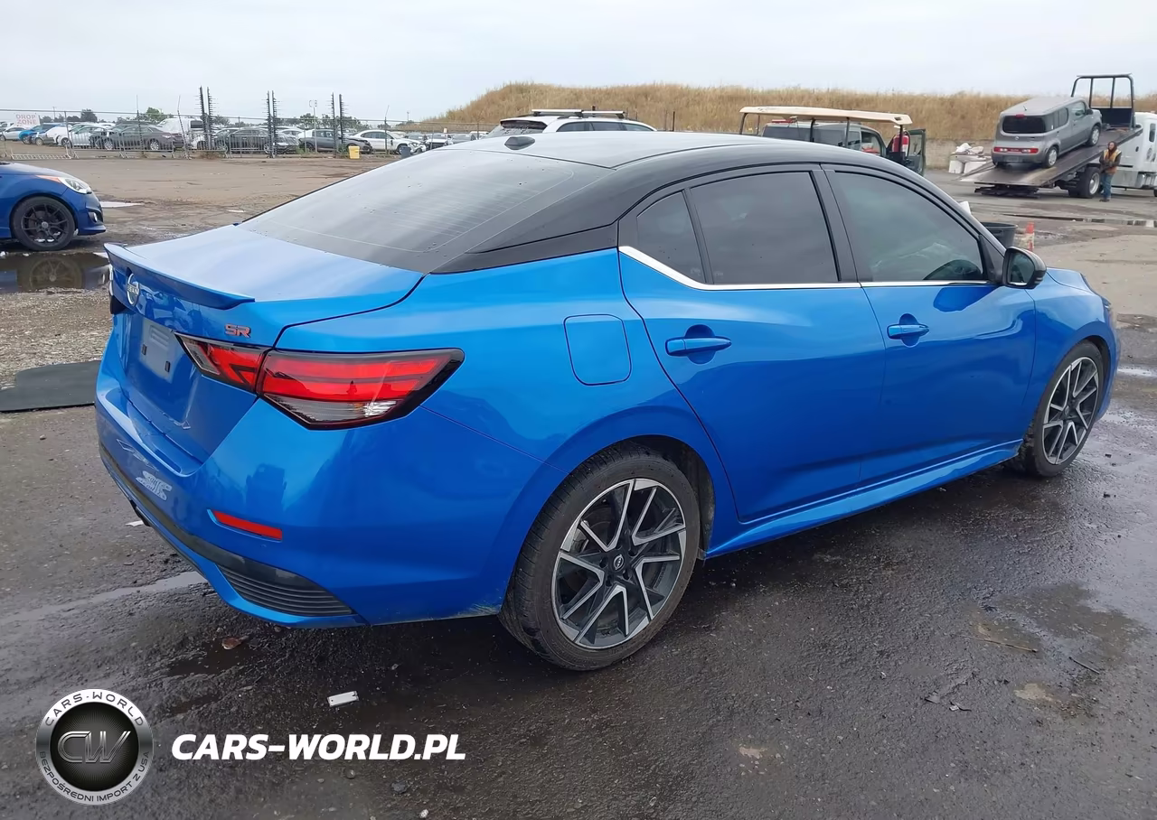 2025 Nissan Sentra Sr VIN:3N1AB8DV6SY225179 - 4