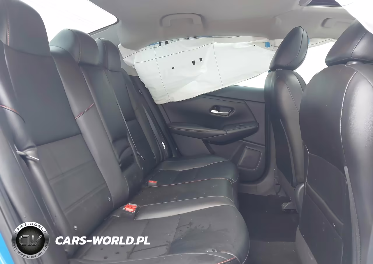 2025 Nissan Sentra Sr VIN:3N1AB8DV6SY225179 - 8