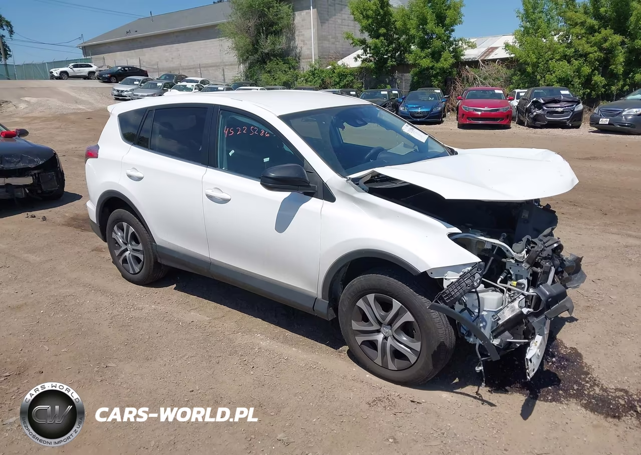 2017 Toyota Rav4 Le – zdjęcie 1 z 16