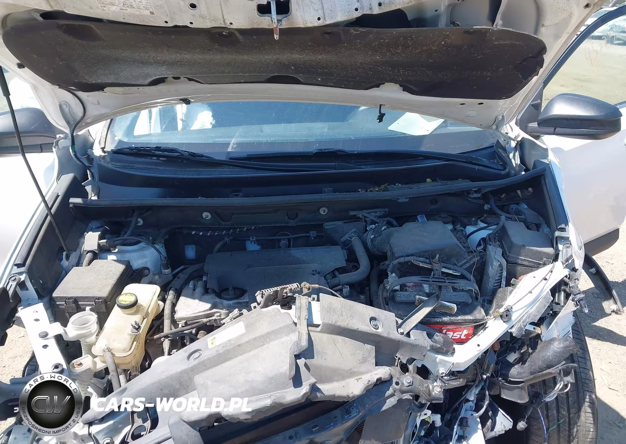 2017 Toyota Rav4 Le VIN:2T3BFREV5HW674880 - 10