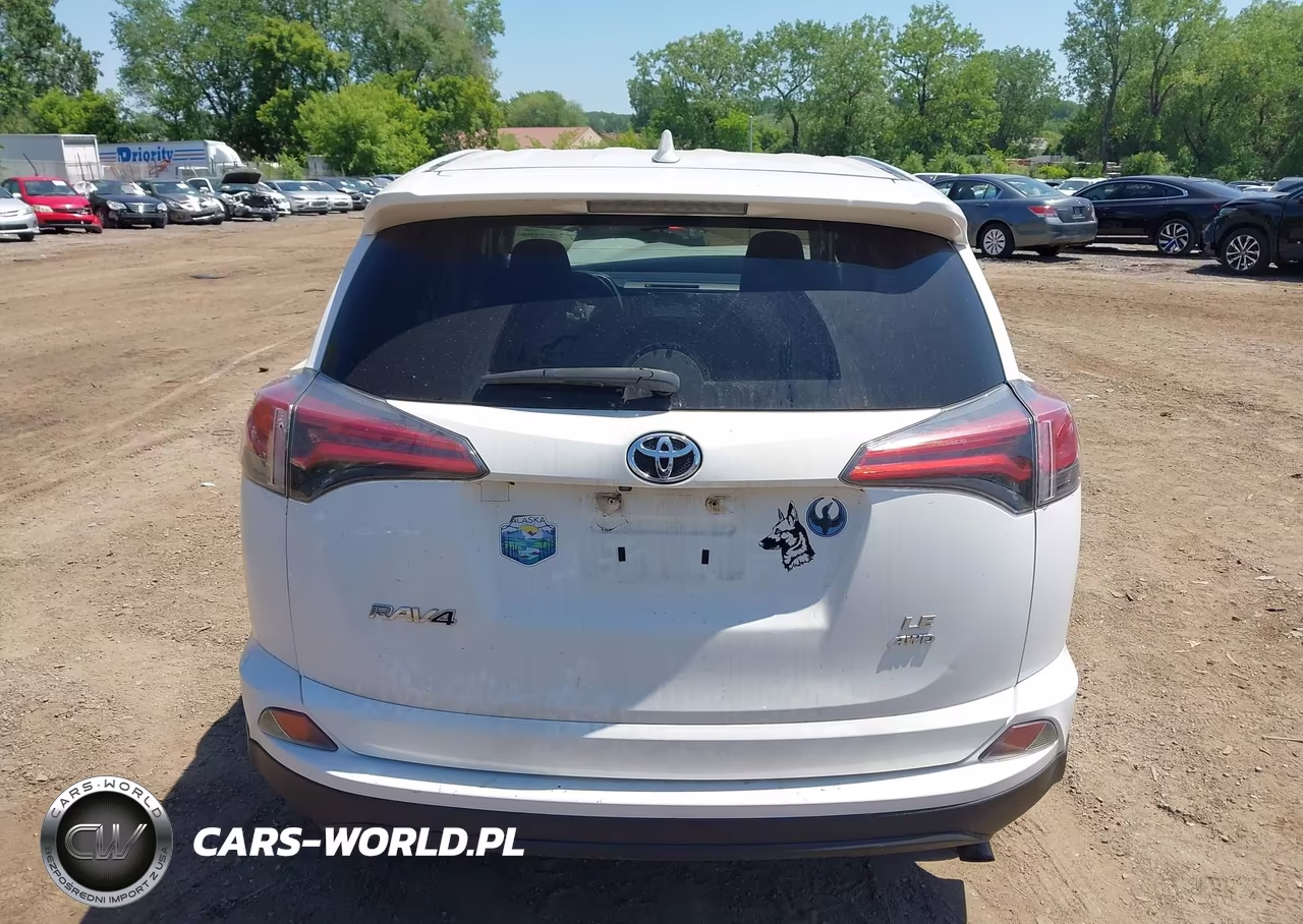 2017 Toyota Rav4 Le VIN:2T3BFREV5HW674880 - 16