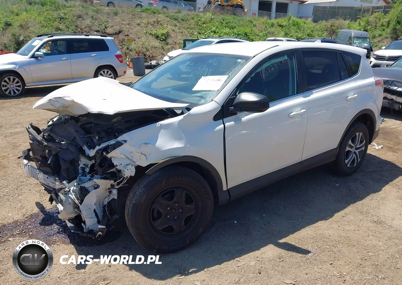 2017 Toyota Rav4 Le VIN:2T3BFREV5HW674880 - 2