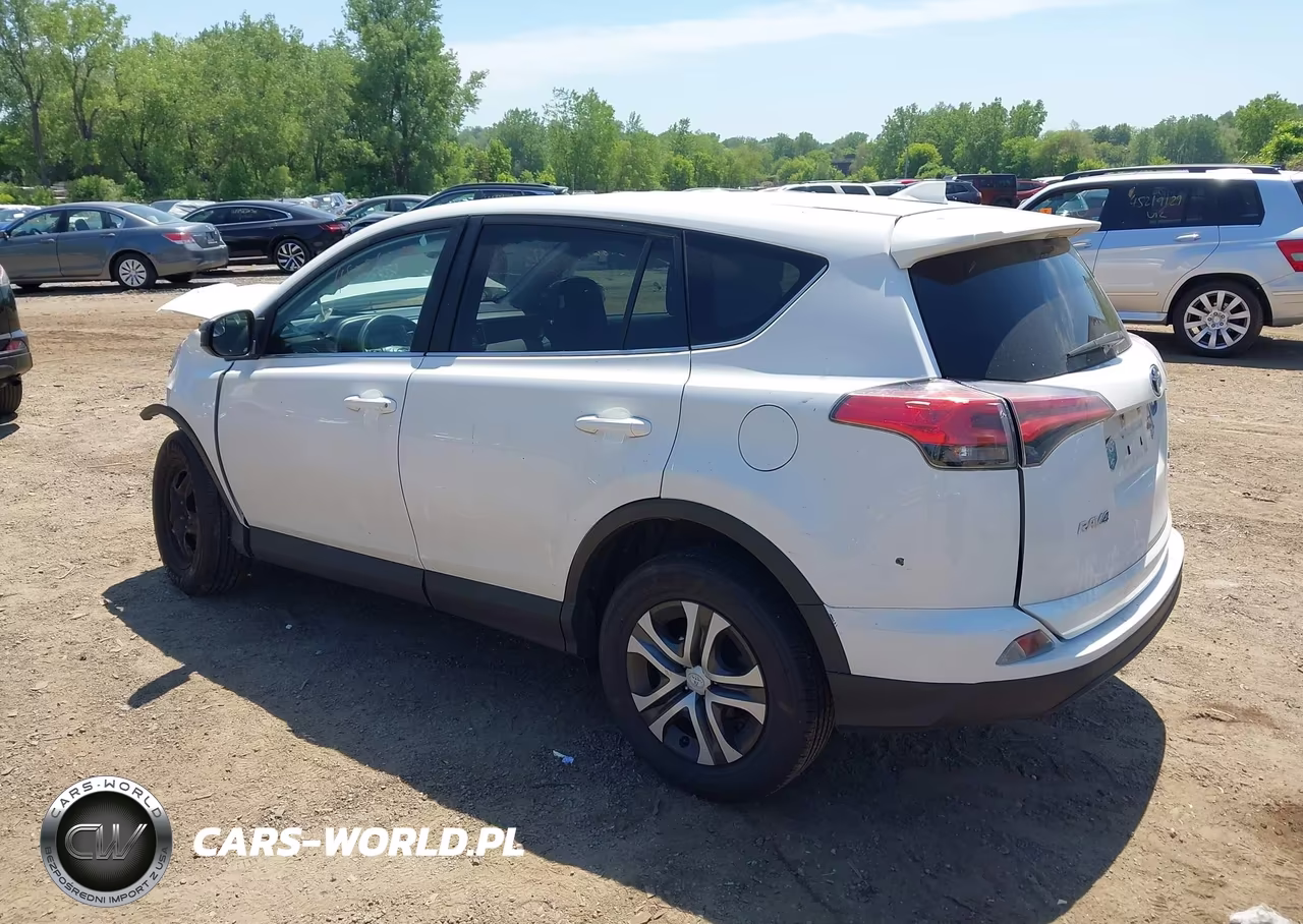 2017 Toyota Rav4 Le VIN:2T3BFREV5HW674880 - 3