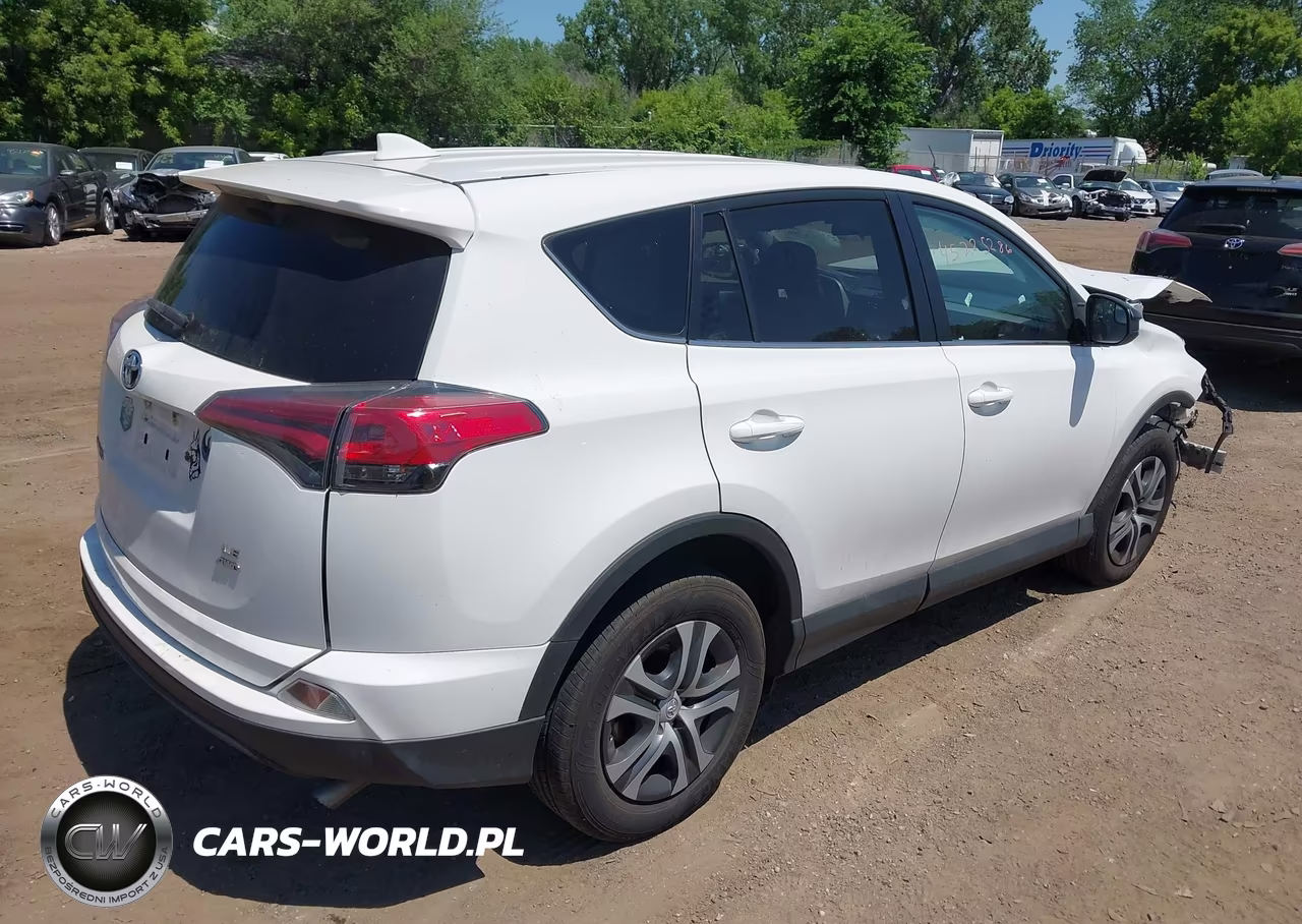 2017 Toyota Rav4 Le VIN:2T3BFREV5HW674880 - 4
