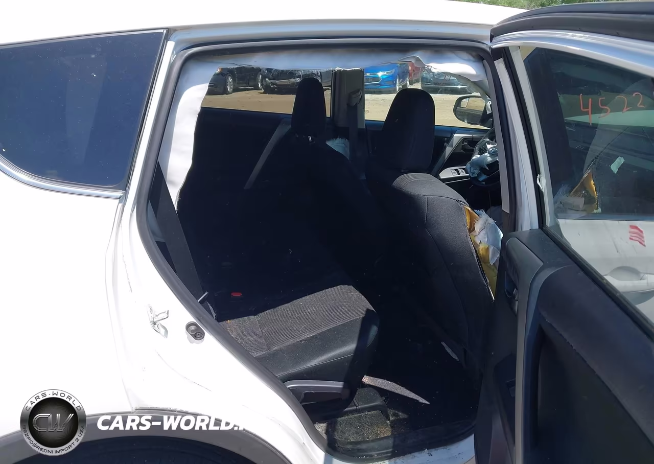 2017 Toyota Rav4 Le VIN:2T3BFREV5HW674880 - 8