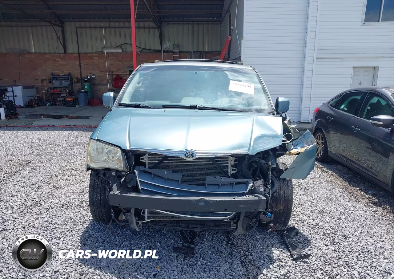 2008 Chrysler Town & Country Touring VIN:2A8HR54P78R682074 - 12
