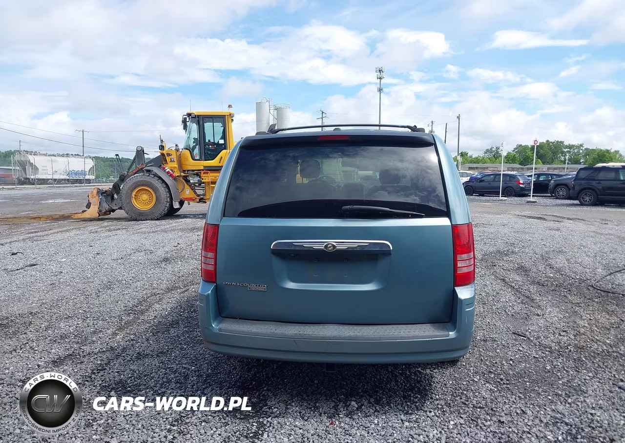 2008 Chrysler Town & Country Touring VIN:2A8HR54P78R682074 - 16