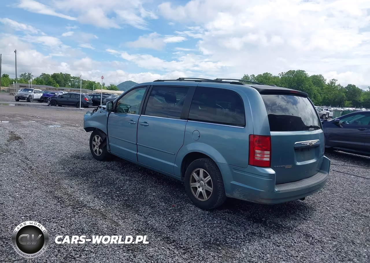 2008 Chrysler Town & Country Touring VIN:2A8HR54P78R682074 - 3