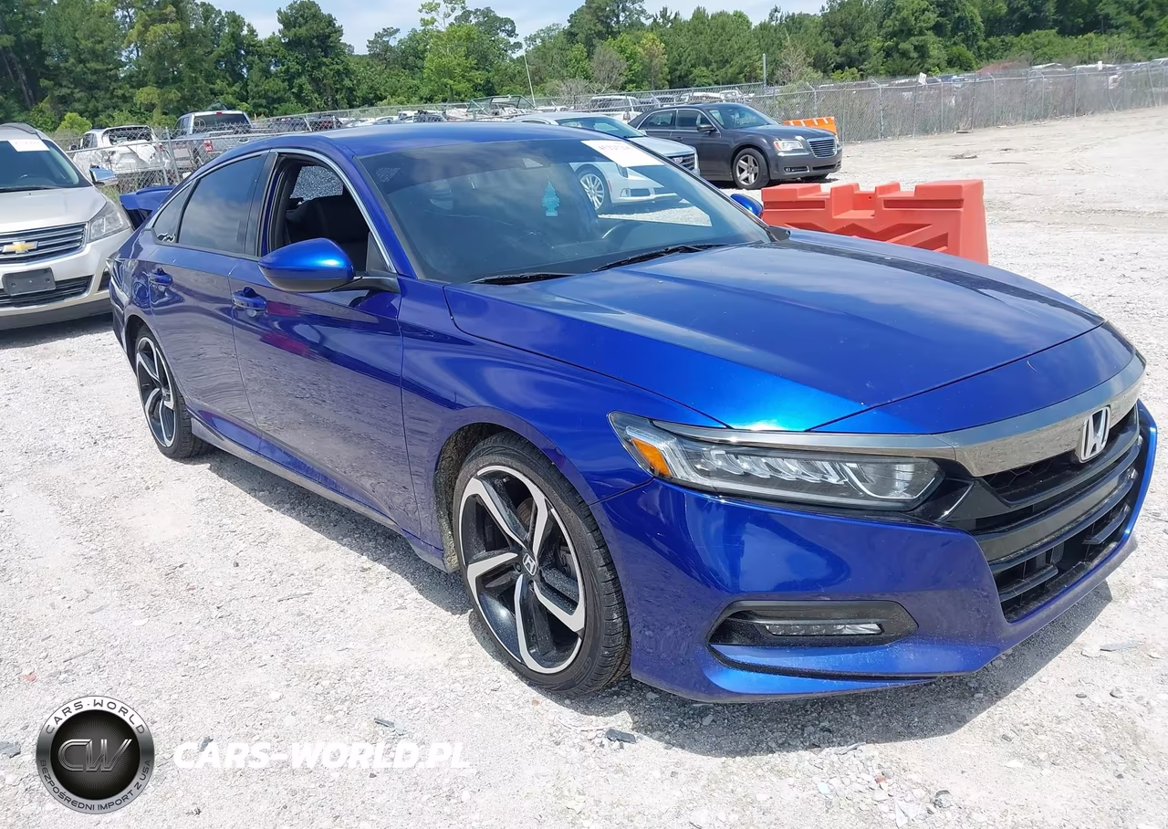 2018 Honda Accord Sport – zdjęcie 1 z 16