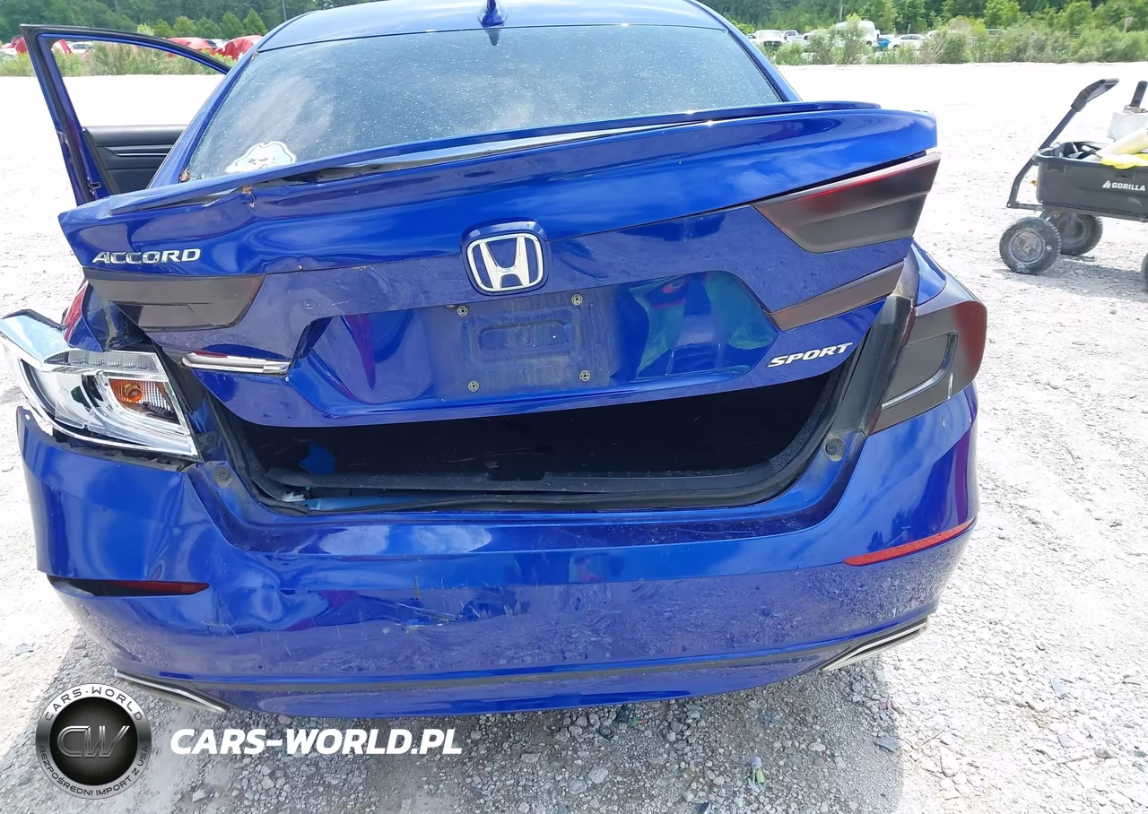 2018 Honda Accord Sport VIN:1HGCV1F3XJA245164 - 6