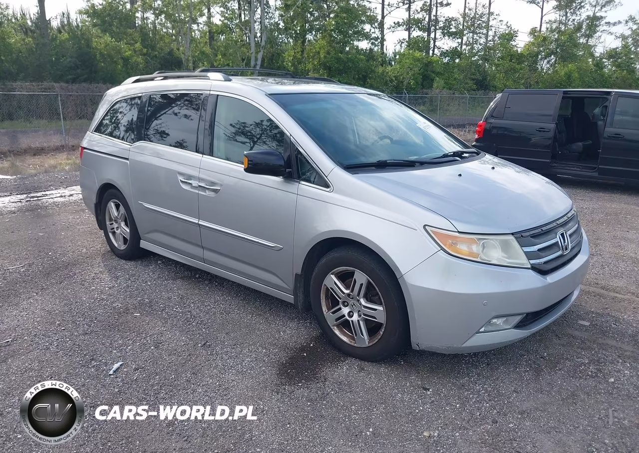 2012 Honda Odyssey Touring-Touring Elite – zdjęcie 1 z 16