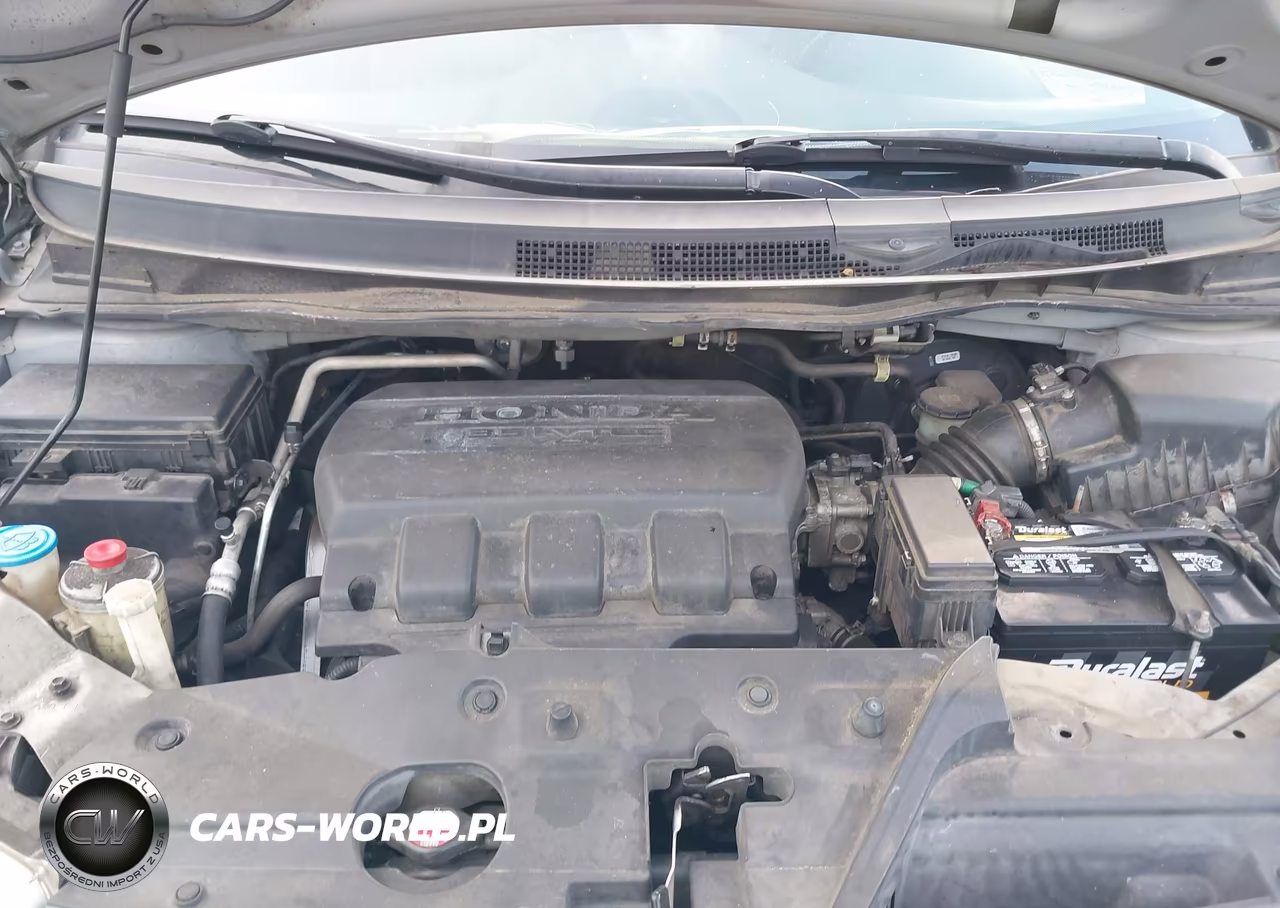 2012 Honda Odyssey Touring-Touring Elite VIN:5FNRL5H97CB072849 - 10