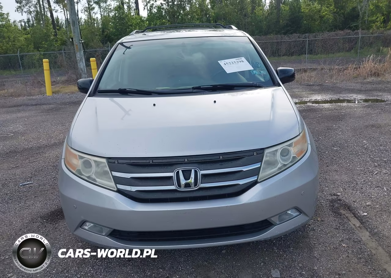 2012 Honda Odyssey Touring-Touring Elite VIN:5FNRL5H97CB072849 - 12