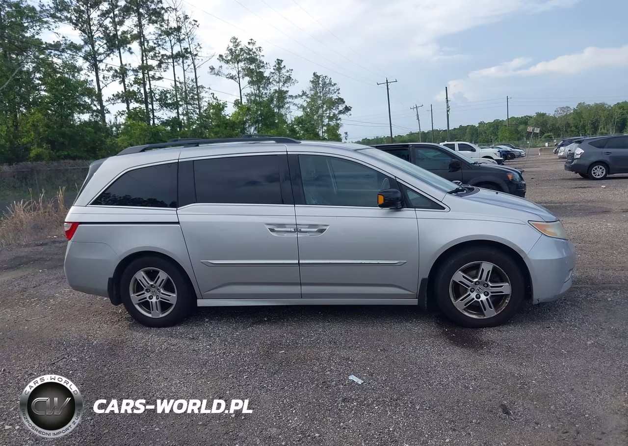 2012 Honda Odyssey Touring-Touring Elite VIN:5FNRL5H97CB072849 - 13