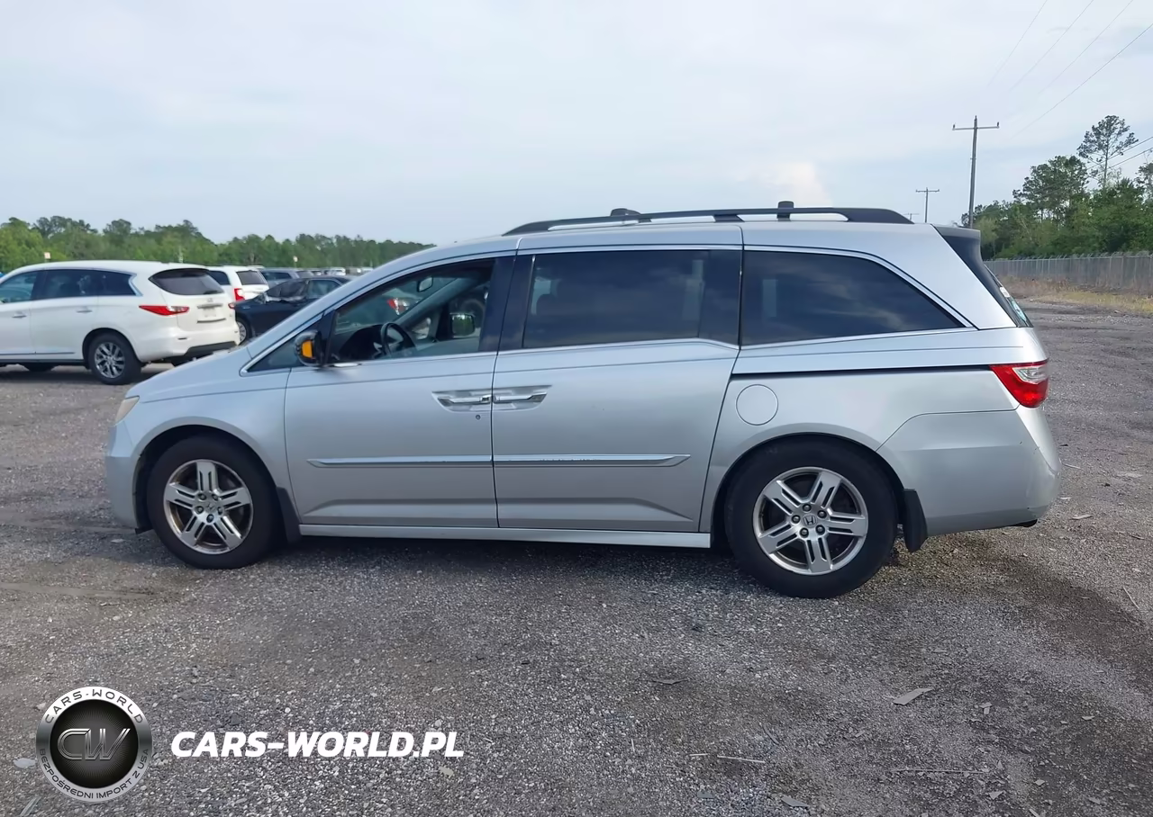 2012 Honda Odyssey Touring-Touring Elite VIN:5FNRL5H97CB072849 - 14
