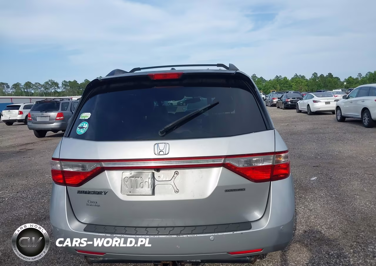 2012 Honda Odyssey Touring-Touring Elite VIN:5FNRL5H97CB072849 - 16