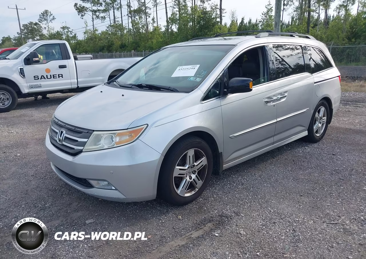 2012 Honda Odyssey Touring-Touring Elite VIN:5FNRL5H97CB072849 - 2
