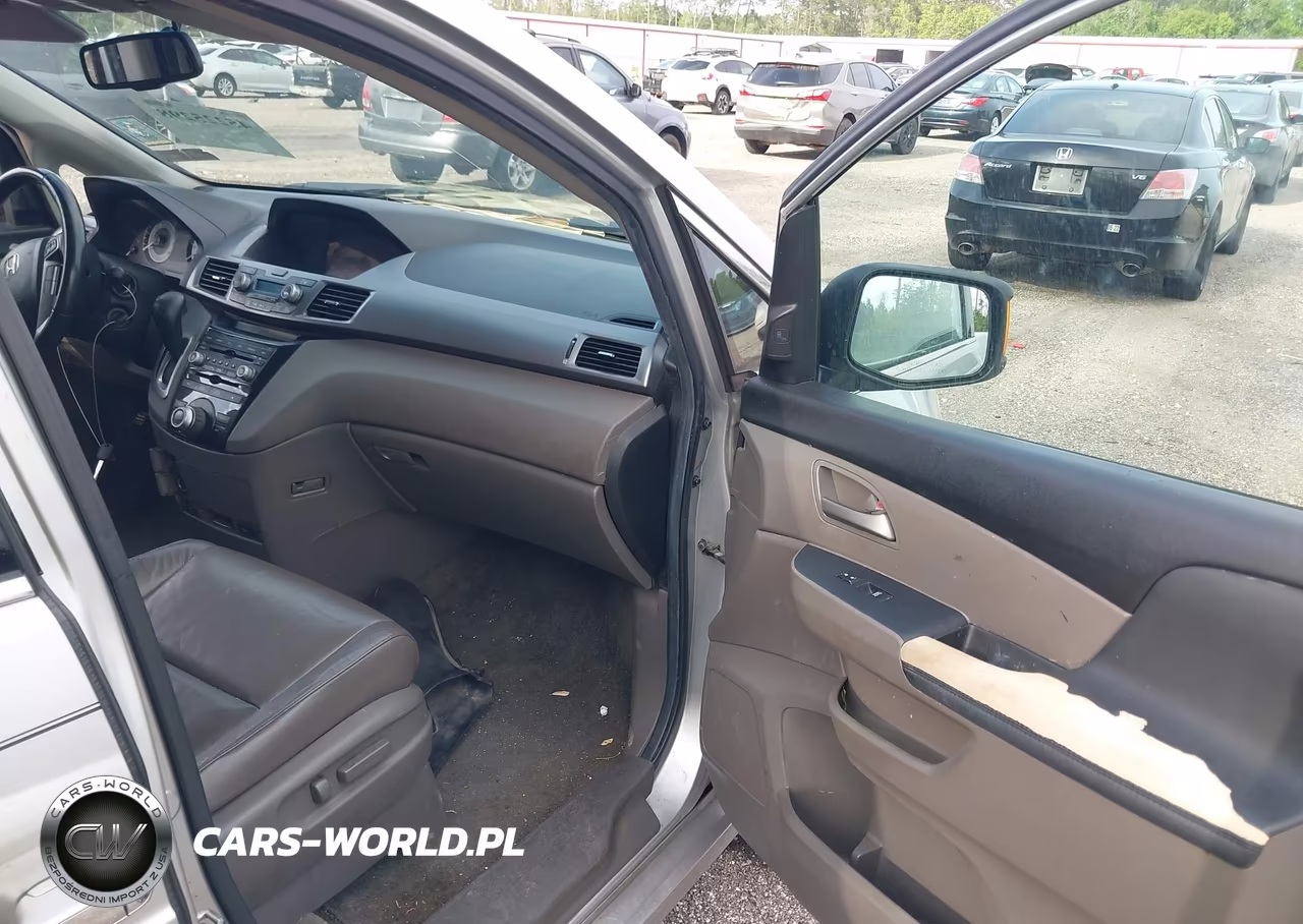 2012 Honda Odyssey Touring-Touring Elite VIN:5FNRL5H97CB072849 - 5
